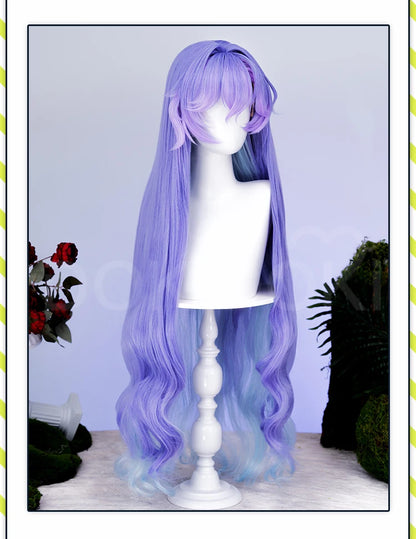 IN STOCK Augusta Cantarella Cartethyia Fleurdelys Iuno Wig Game Wuthering Waves DokiDoki 100cm Wig Cantarella Cosplay Free Cap