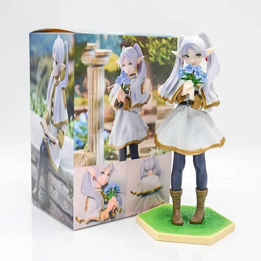 10cm Frieren: Beyond Journey's End Anime Figure #2327 Frieren Action Figure #2328 Fern Figurine PVC Collection Model Doll Toys