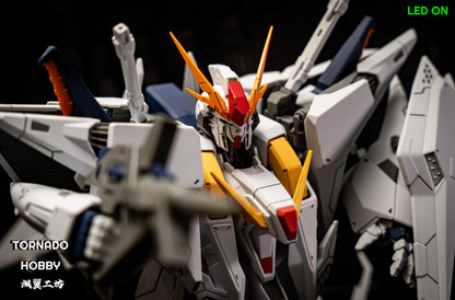 TORNADO HOBBY Studio XI RX-105 Head Carving 1/144 1/72 Sky Defender Assembly Model Kit Toy GK Model Mecha Head Accessory Gifts