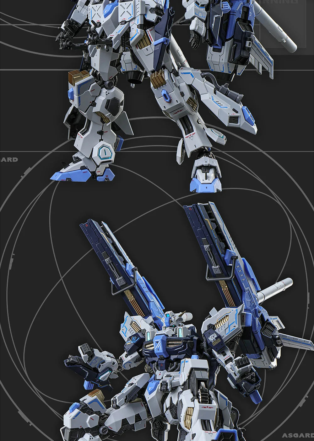 1/100 Gk Bang Asgard Ragnarok Dual Form Conversion Alloy Skeleton Assembly Model Action Figures Trendy Toys Boys Surprise Gifts