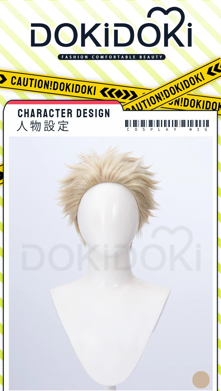 Rintarou Ayato Saku Shouhei Wig Anime The Fragrant Flower Blooms with Dignity DokiDoki Rintarou Cosplay