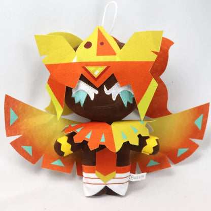 23cm Cookie Run Kingdom Plush Shadow Milk Cookie Run Kingdom Toy Shadow Milk Cookie Doll Plushie Merch Soft Toy Children Gift