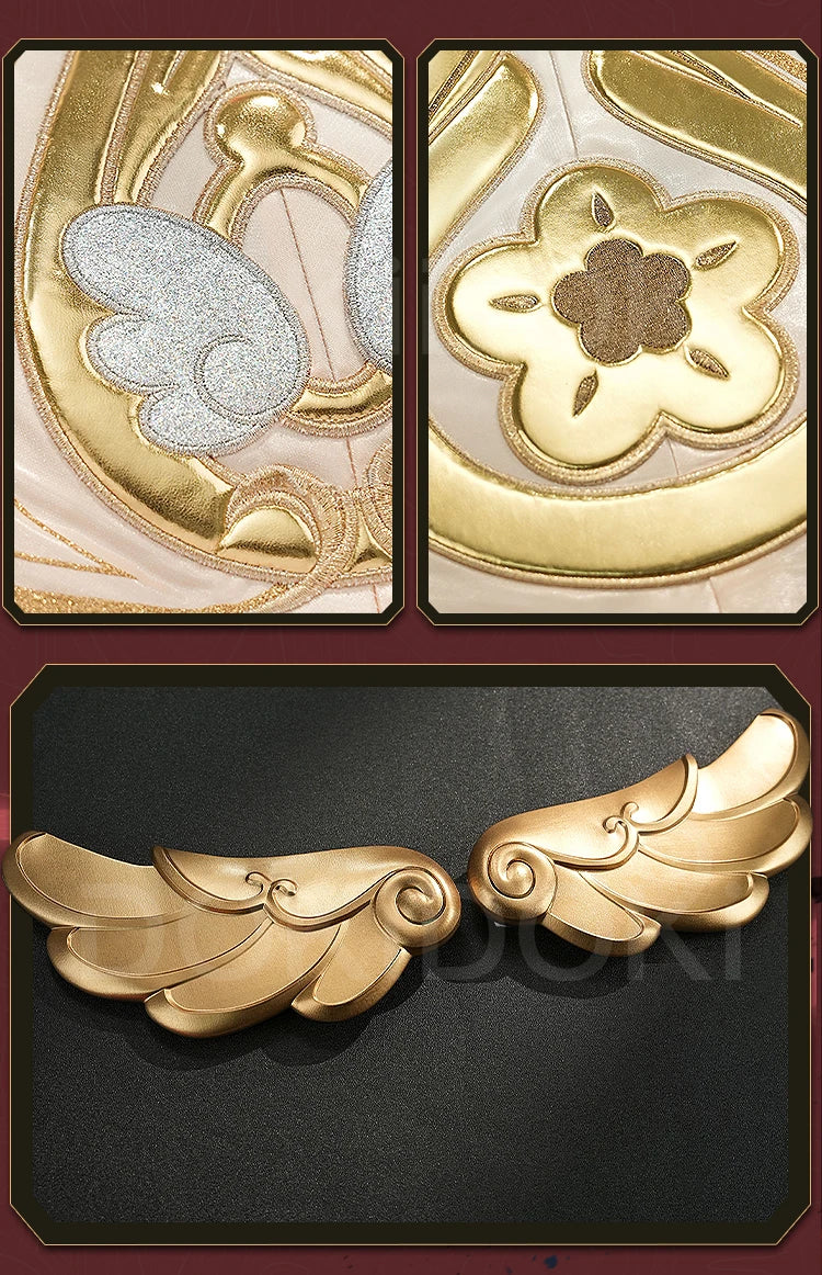 IN STOCK Tribbie Cosplay Costume Game Honkai: Star Rail DokiDoki-SR HSR Women Costume Tribios Tribbie Cosplay Wig