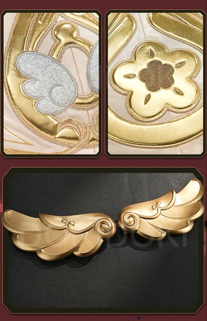 IN STOCK Tribbie Cosplay Costume Game Honkai: Star Rail DokiDoki-SR HSR Women Costume Tribios Tribbie Cosplay Wig