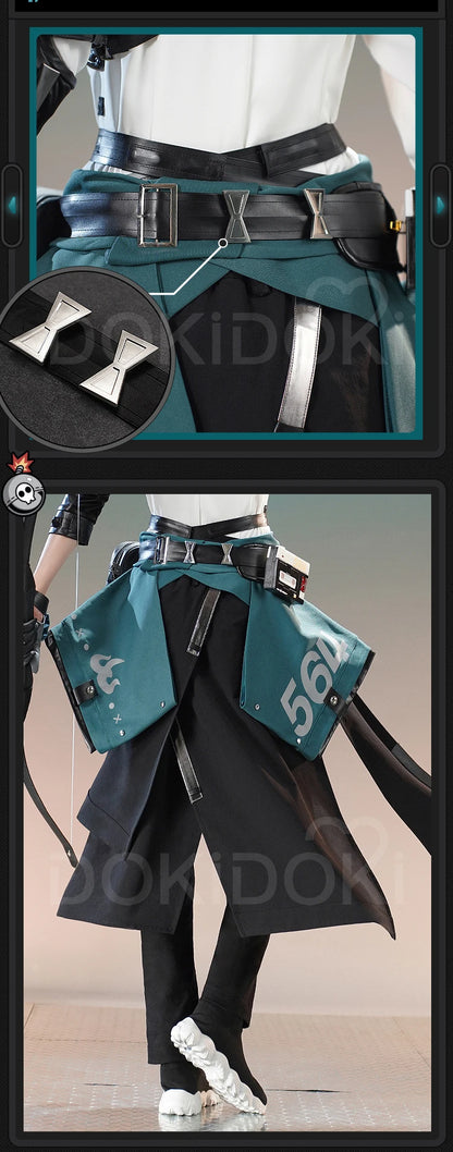 IN STOCK Asaba Harumasa Cosplay Costume Game Zenless Zone Zero Cosplay DokiDoki-SR Men Halloween Costume ZZZ Asaba Cosplay Wig