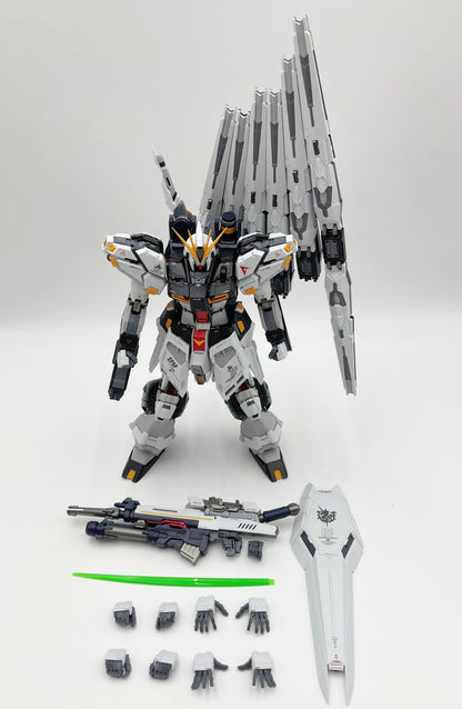 Bandai V-TIGER V Fighter Ver YUJIAO RX-93 1/100 ABS Model Kit