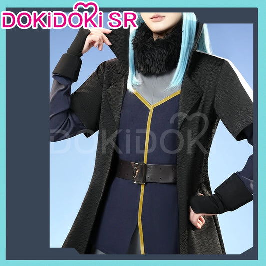 IN STOCK Rimuru Costume Cosplay Anime That Time I Got Reincarnated as a Slime DokiDoki-SR Women Rimuru