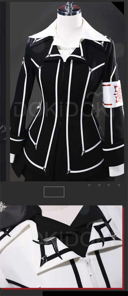 Clan Kaname Yuki Cross Cosplay Anime Vampire Knight DokiDoki-R Uniform Souen Ruka Zero Kiryu Cosplay