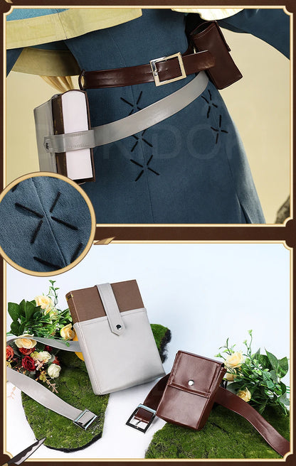 IN STOCK Marcille Donato Cosplay Costume Anime Delicious in Dungeon Cosplay DokiDoki-SR Women Uniform Dress Marcille Cosplay