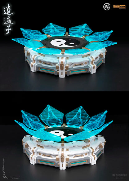 In Stock MJZ Model XIAO YAO ZI Toy XIAOYAOZI Assembly Model Kit Alloy Skeleton Action Figure Mecha Robot Gifts