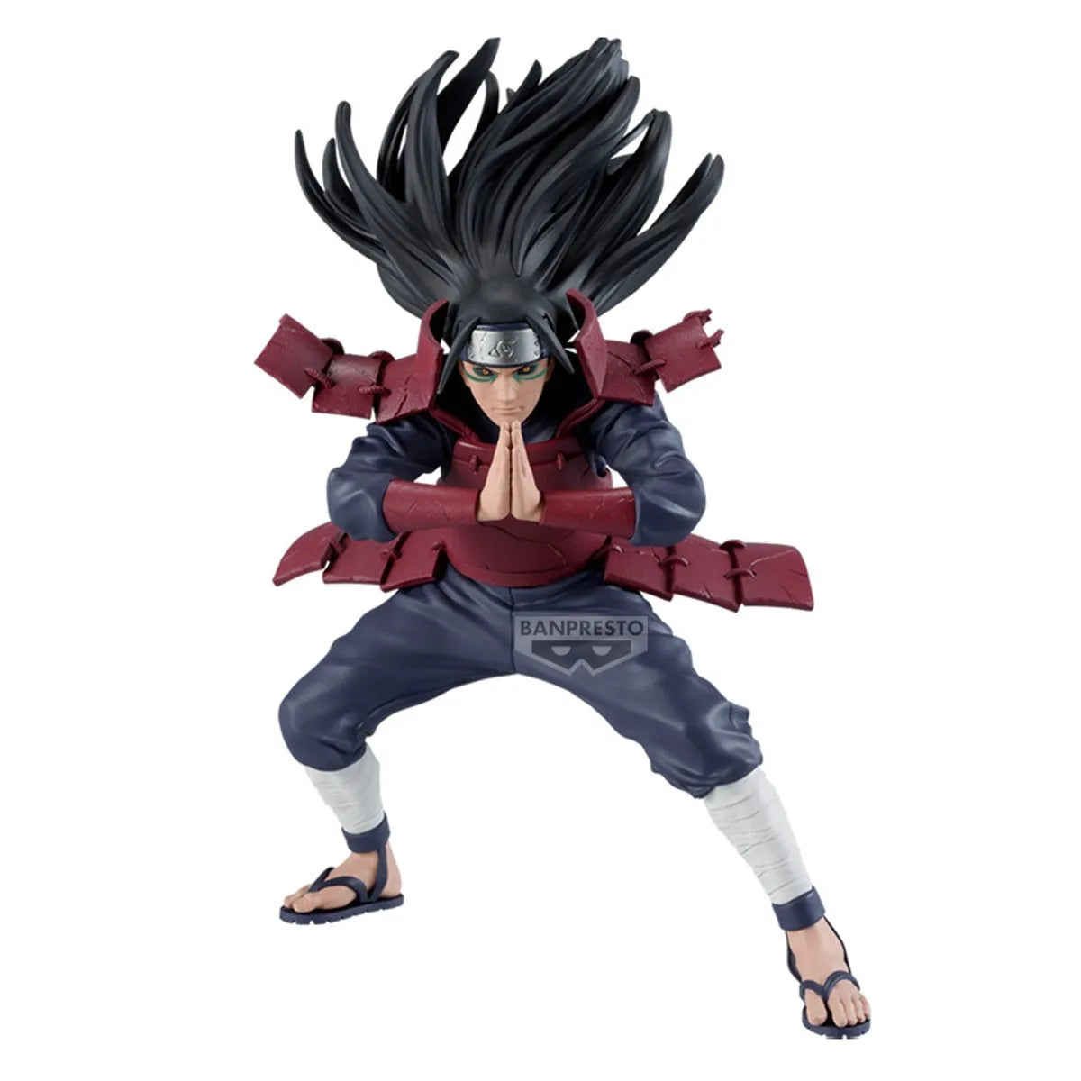 Anime Naruto Shippuden Vibration Stars Senju Hashirama Mokuton Jukai Kajin Deep Forest Emergence Action Figure Toys PVC Model