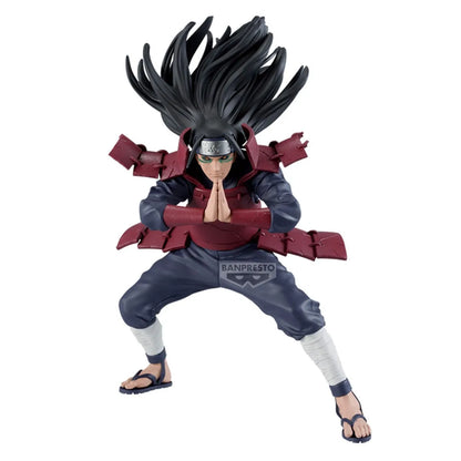 Anime Naruto Shippuden Vibration Stars Senju Hashirama Mokuton Jukai Kajin Deep Forest Emergence Action Figure Toys PVC Model
