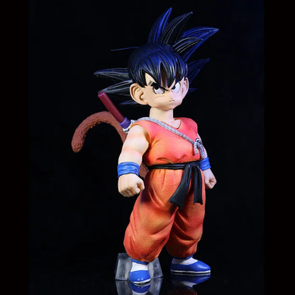 21CM Anime Dragon Ball Z Son Goku Figure Desktop Decoration Collection Goku Aciton Figure Car Ornaments Gifts Japanese Dolls