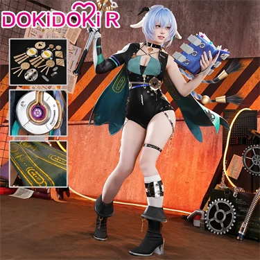 Alice Thymefield Ukinami Yuzuha Anby Demara Ye Shunguang Lucia Elowen Shoes Game Zenless Zone Zero DokiDoki ZZZ Cosplay Boots