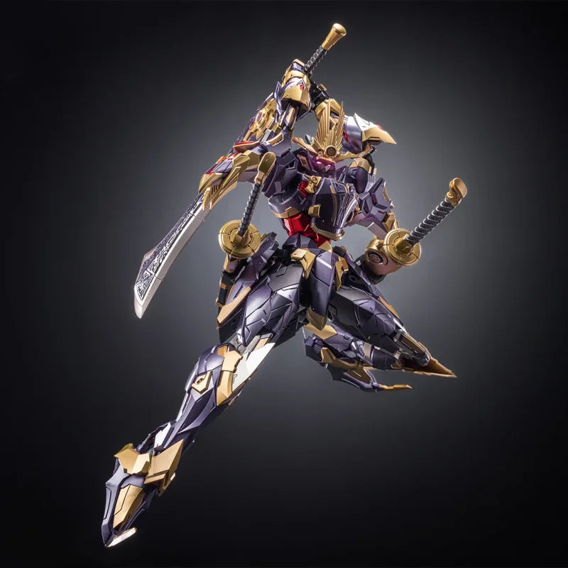 Scale Hot General Mighty Series Alloy Painted Magnetic Armor Mecha Model Action Figure Gift