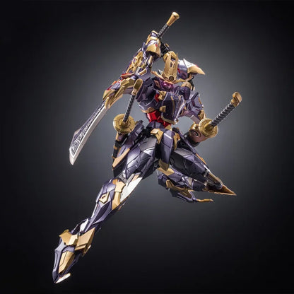 Scale Hot General Mighty Series Alloy Painted Magnetic Armor Mecha Model Action Figure Gift