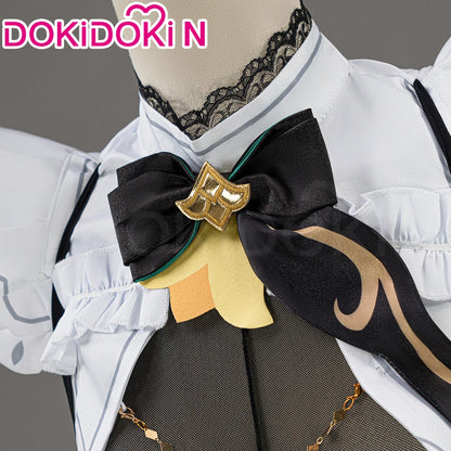 Emilie Cosplay Costume Game Genshin Impact Cosplay【XS-3XL】DokiDoki-N Women Costume Dress Perfumer Emilie Cosplay Plus Size