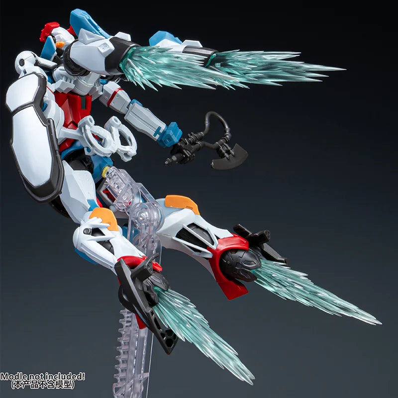 TAS Studio GQuuuuuuX HG Model Conversion Parts Exhaust Nozzle Special Effects Piece Accessories Package Assembly Model Kit Toy