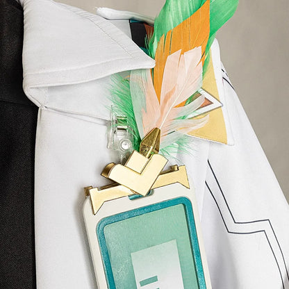 Genshin Impact Ifa Cosplay Costume Wig Uniform Hat Tlalocan Flower-Feather Clan Natlan Halloween Party for Women Men Carnival