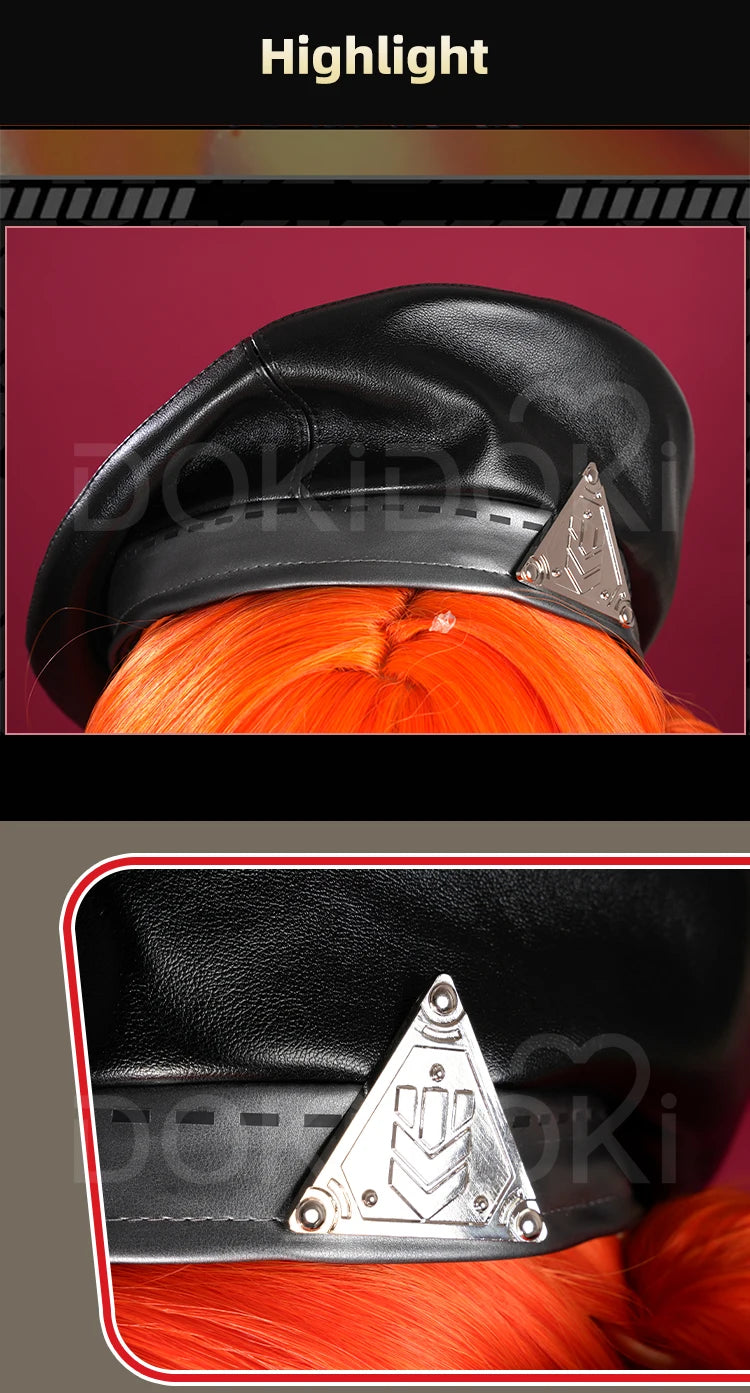 Orphie Cosplay Costume Game Zenless Zone Zero【S-2XL】DokiDoki-R Women Costume ZZZ Orphie Cosplay Suit Tail Halloween Plus Size