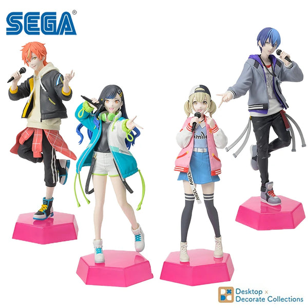 Bandai SEGA Desktop Decorate Collections Hatsune Miku PVC Model