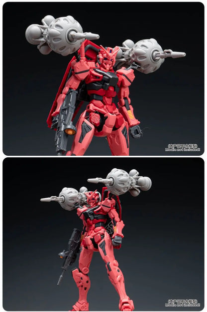 TAS Model Red GQuuuuuuX Conversion Parts Bits-2 Pieces PMC-BD-69-1 for HG 1/144 gMS-α 3D Print Highly Accurate Resin Parts DIY