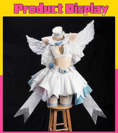 PRE SALE UWOWO Stocking Cosplay Anime New Stocking Cosplay Costume Stocking Angel Cosplay Costume S-3XL Halloween Costume