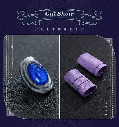 IN STOCK Yue Cosplay Costume Anime Card Captor Sakura DokiDoki-SR Tsukishiro Yukito Men Cosplay Costume Halloween