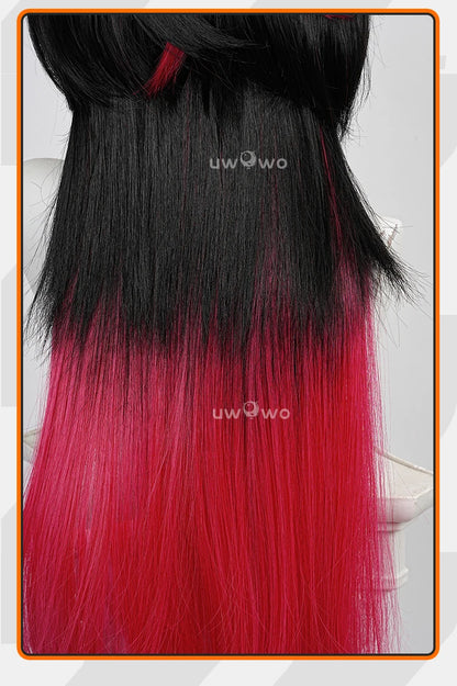 UWOWO Jane Doe Wig Game Zenless Zone Zero Cosplay/ZZZ Cosplay Jane Doe Cosplay Wig