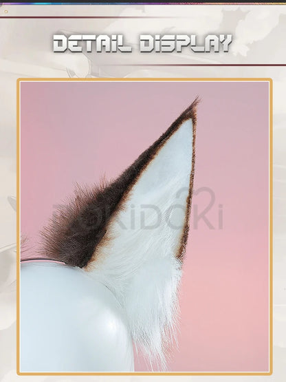 IN STOCK Fugue/Tingyun Wig Game Honkai: Star Rail Cosplay DokiDoki Wig Women Ting Yun Hair Heat Resistant Synthetic Free Wig Cap