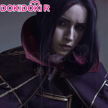 IN STOCK Caitlynn Cosplay Costume Anime Cosplay【S-3XL】DokiDoki-R Women Uniform Cloak Caitlynn Costume Plus Size