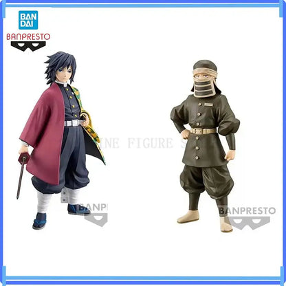 In Stock Original Banpresto Demon Slayer Gotou Tomioka Giyuu Pvc Anime Action Model Figure Collectibles Boxed Toys Gift Genuine