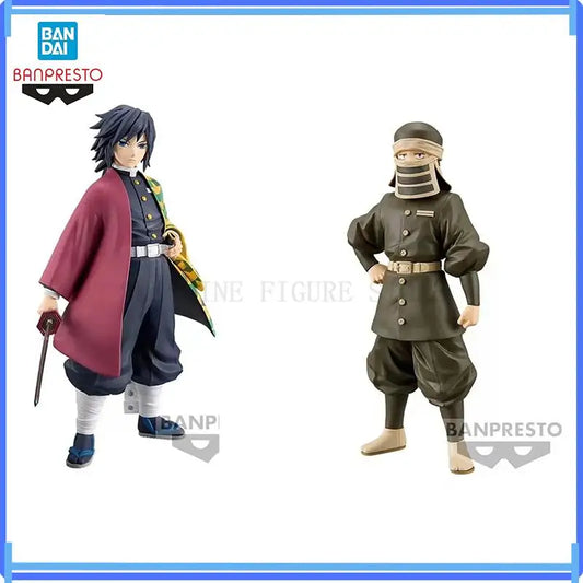 In Stock Original Banpresto Demon Slayer Gotou Tomioka Giyuu Pvc Anime Action Model Figure Collectibles Boxed Toys Gift Genuine
