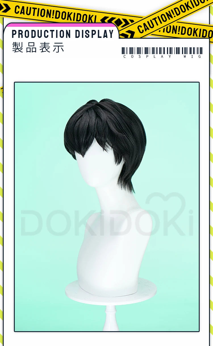 IN STOCK Bamby Nam Yejun Noah Eunho Hamin Wig Virtual Group PLAVE Cosplay Wig DokiDoki Men 35cm Short Hair Cosplay Free Wig Cap