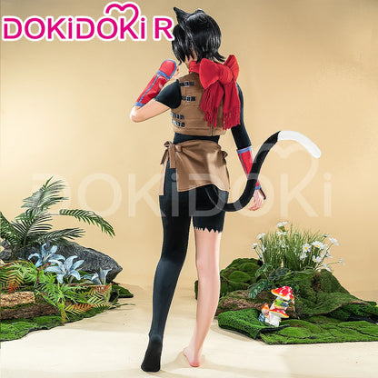 IN STOCK Izutsumi Cosplay Costume Anime Delicious in Dungeon【S-3XL】DokiDoki-R Women Costume Izutsumi Ears Plus Size