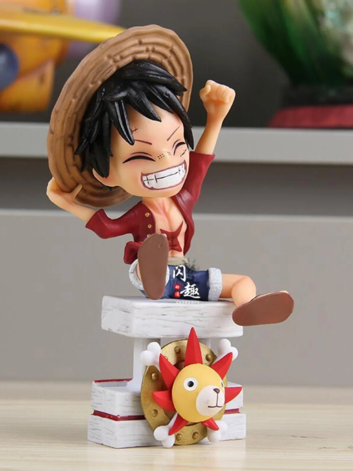 new One Piece Showhand sh GK figure Luffy hand model statue Straw hat One Piece figures boy toy adult gift decorations kids toys