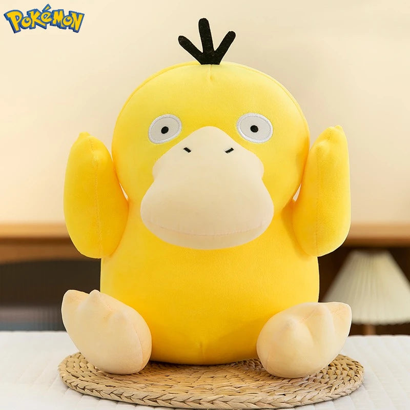 21/31/45CM Pokémon Pikachu Peluche Bulbasaur Psyduck Pokémon Anime Stuffed Animal Kawaii Comfortable Soft Doll Children Toy Gift