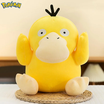 21/31/45CM Pokémon Pikachu Peluche Bulbasaur Psyduck Pokémon Anime Stuffed Animal Kawaii Comfortable Soft Doll Children Toy Gift