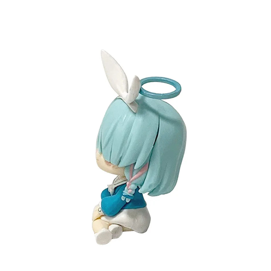 New Arrival: Chibi Anime Figures – Plana / Arona from Blue Archive | Collectible Display Pieces, Christmas/New Year Gifts