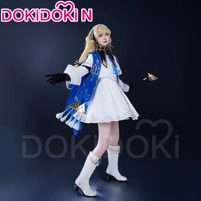 Phoebe Cosplay Costume Game Wuthering Waves Cosplay【XS-3XL】DokiDoki-N Women Dress Phoebe Cosplay Plus Size