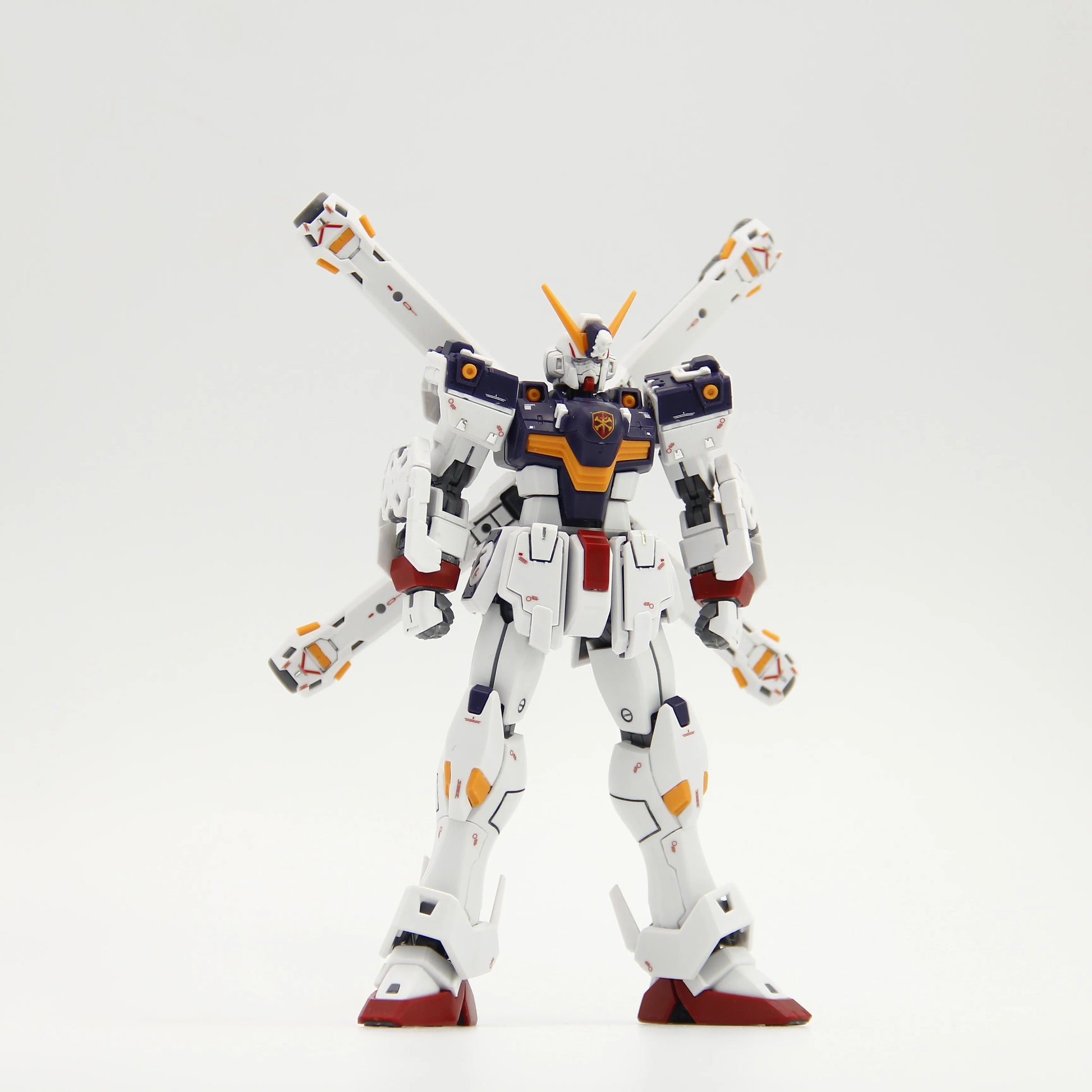 JLB001 RG 1/144 Series Mecha Warrior Action Figure Model with Detachable Parts Assembly Toy Collectible Otaku Gift