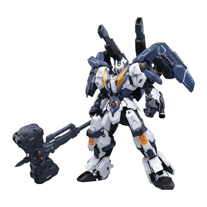 【In Stock】 1/100 Hemoxian Lingfei Series Entropy Of The Gods Thor Domestic Original Mecha Articulated Joints Assembly Model Toy