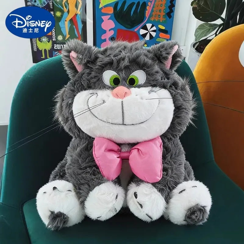 50/60/80cm Super Big Size Lucifer Disney Kawaii Anime Plush Stuffed Doll Cartoon Decoration Plush Pillow Children's Holiday Gift