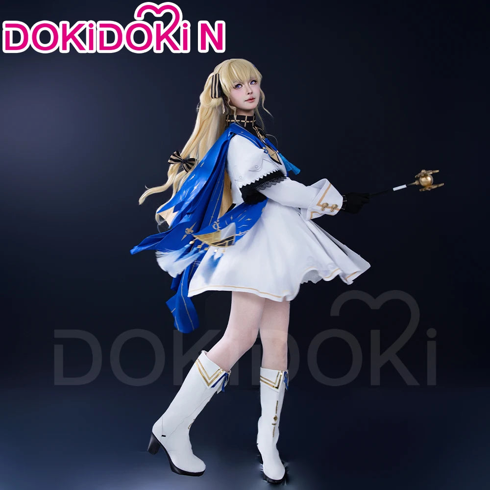 Phoebe Cosplay Costume Game Wuthering Waves Cosplay【XS-3XL】DokiDoki-N Women Dress Phoebe Cosplay Plus Size