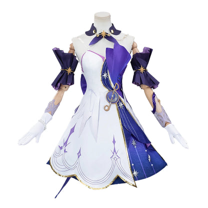 IN STOCK Robin Cosplay Costume Game Honkai: Star Rail Cosplay【XS-3XL】DokiDoki-N Honkai Female Costume Robin Cosplay Plus Size