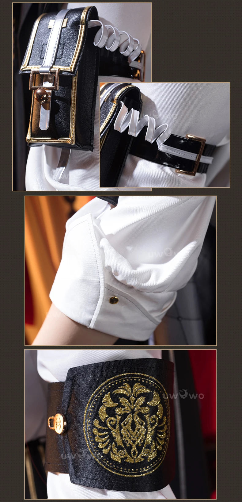 IN STOCK UWOWO Zani Cosplay Game Wuthering Waves Wuwa Zani Cosplay Costume  Halloween Costume