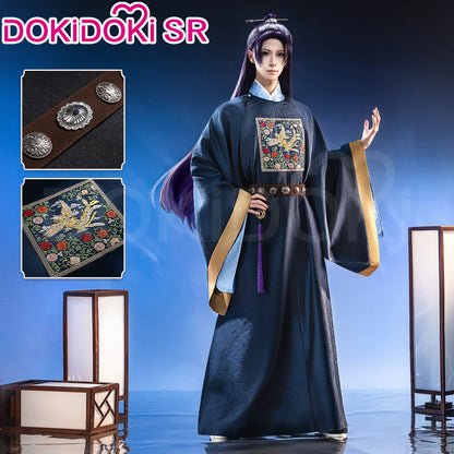 Jinshi Cosplay Costume Anime The Apothecary Diaries【S-3XL】DokiDoki-SR Men Costume Jinshi Halloween Maomao Cosplay Plus Size