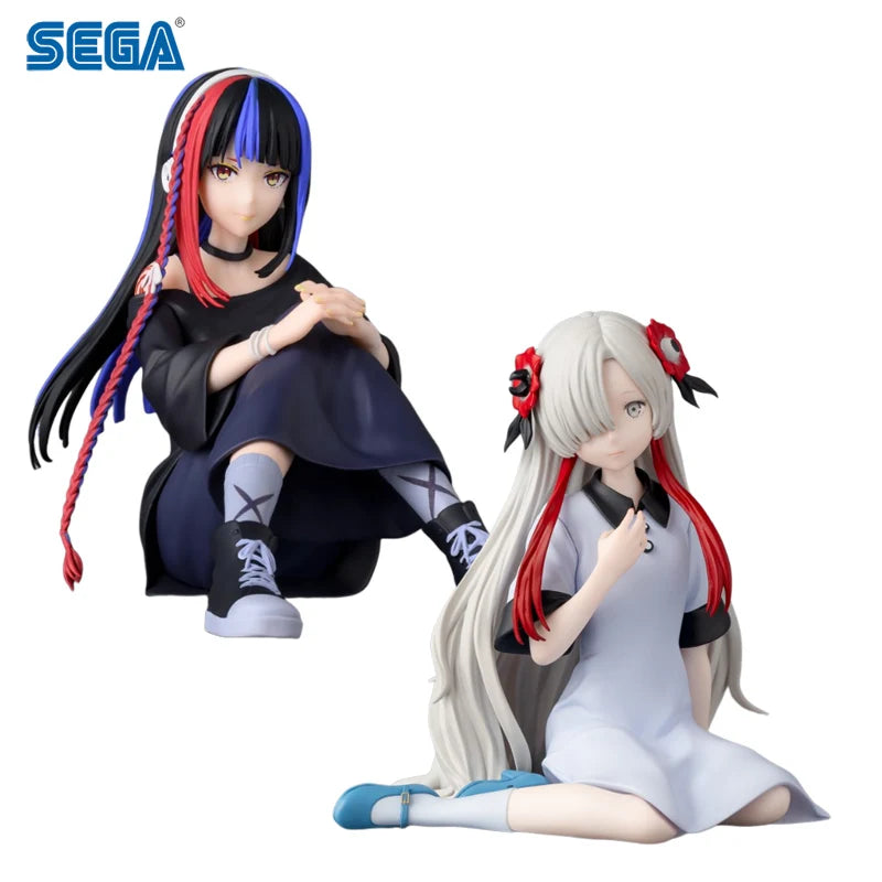 Bandai SEGA PM Kamitsubaki City Asanushi Haru Yorukawa Sekai 9CM PVC Model