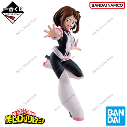 Bandai Ichiban Kuji My Hero Academia Ochaco Uraraka Deku Bakugou 12-18cm PVC Model