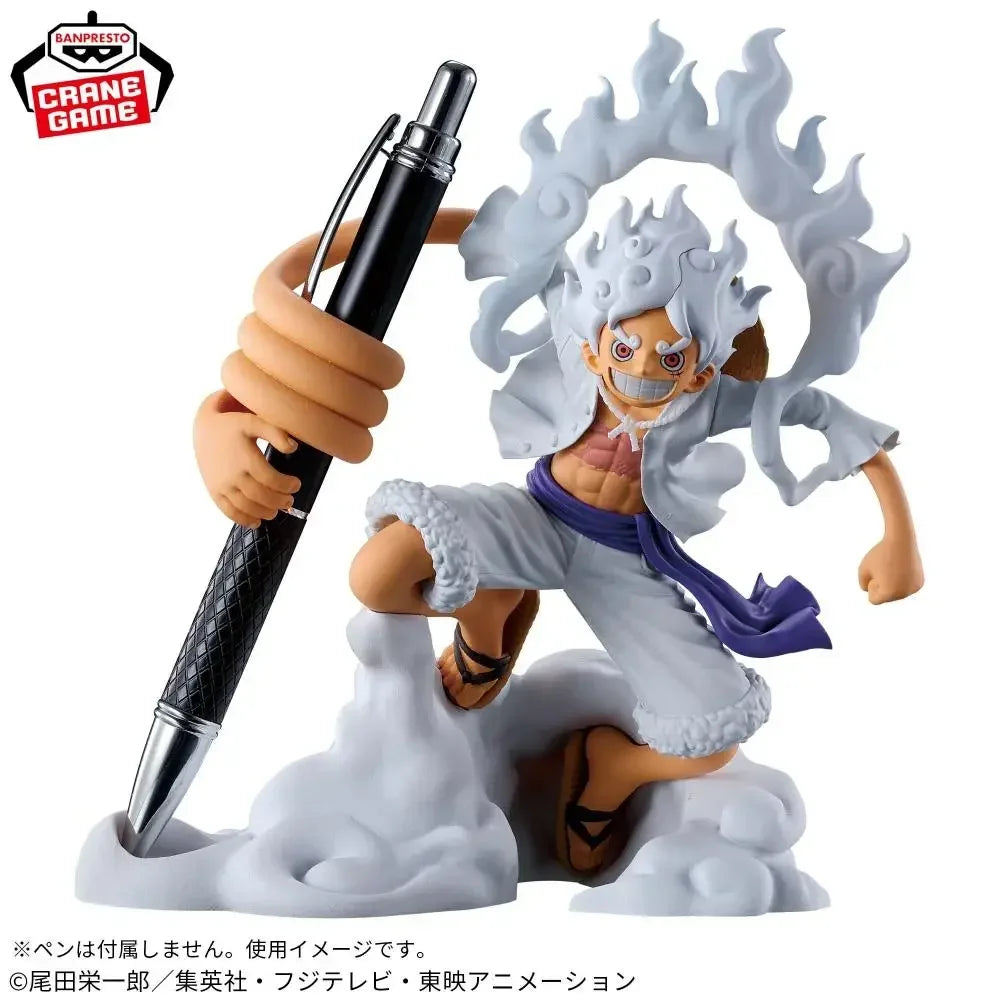 BANPRESTO Fig Life Gear 5 Monkey D Luffy Figure Anime One Piece Model Genuine Boxed Toy